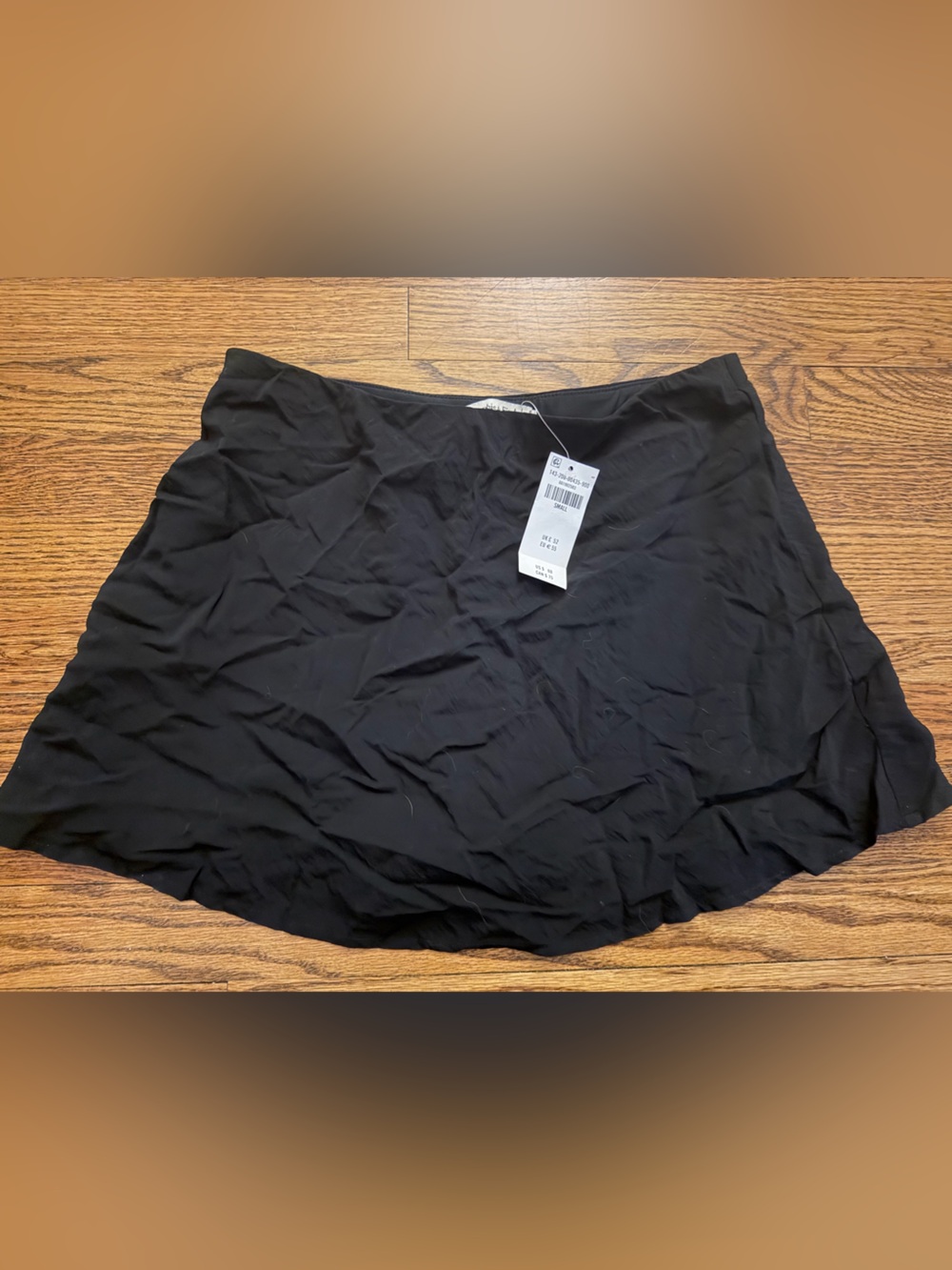 Abercrombie & Fitch Black Mini Skirt